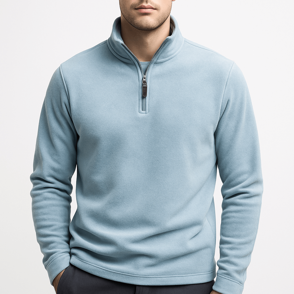 Knit Quarter Zip