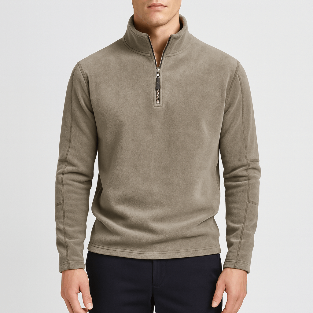 Knit Quarter Zip