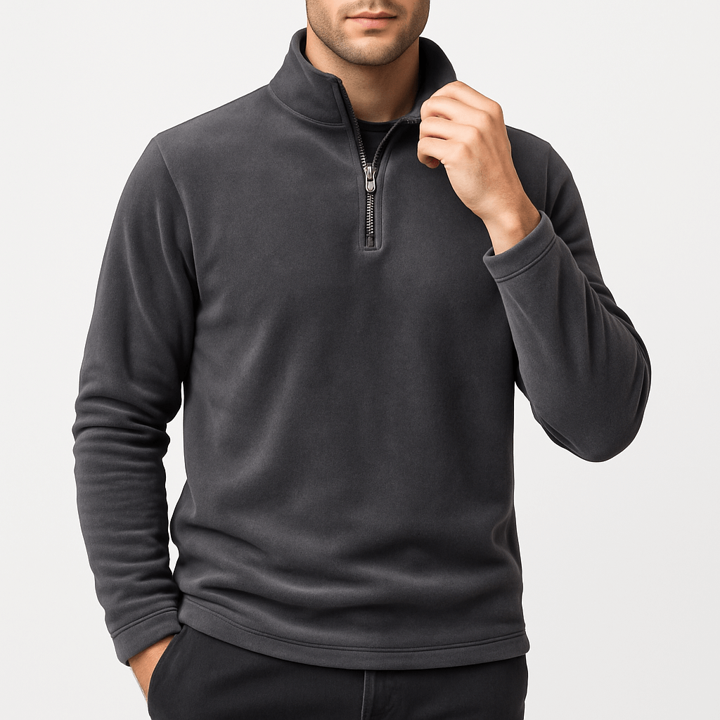 Knit Quarter Zip