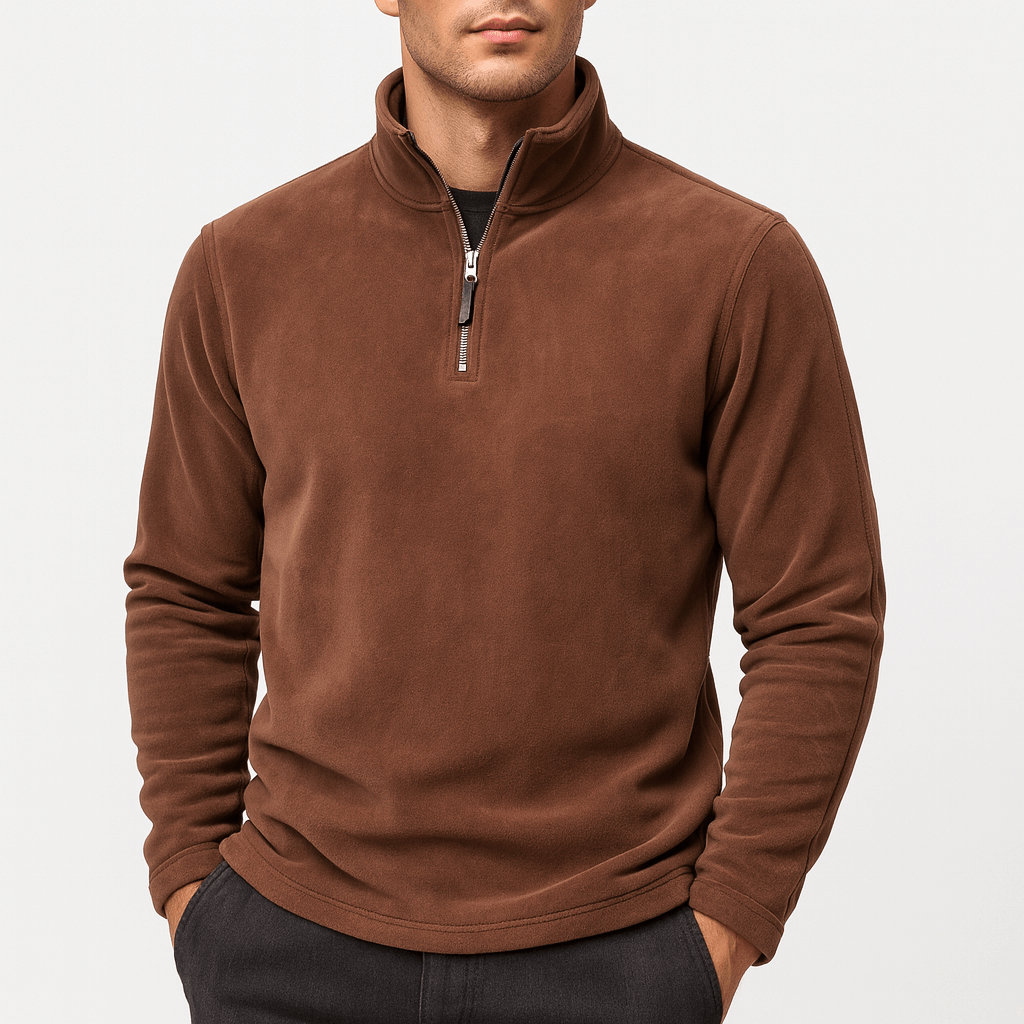 Knit Quarter Zip