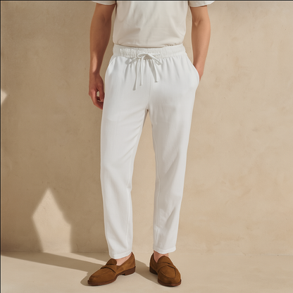 The Portofino Linen Trousers – Casual Summer Fit for Men