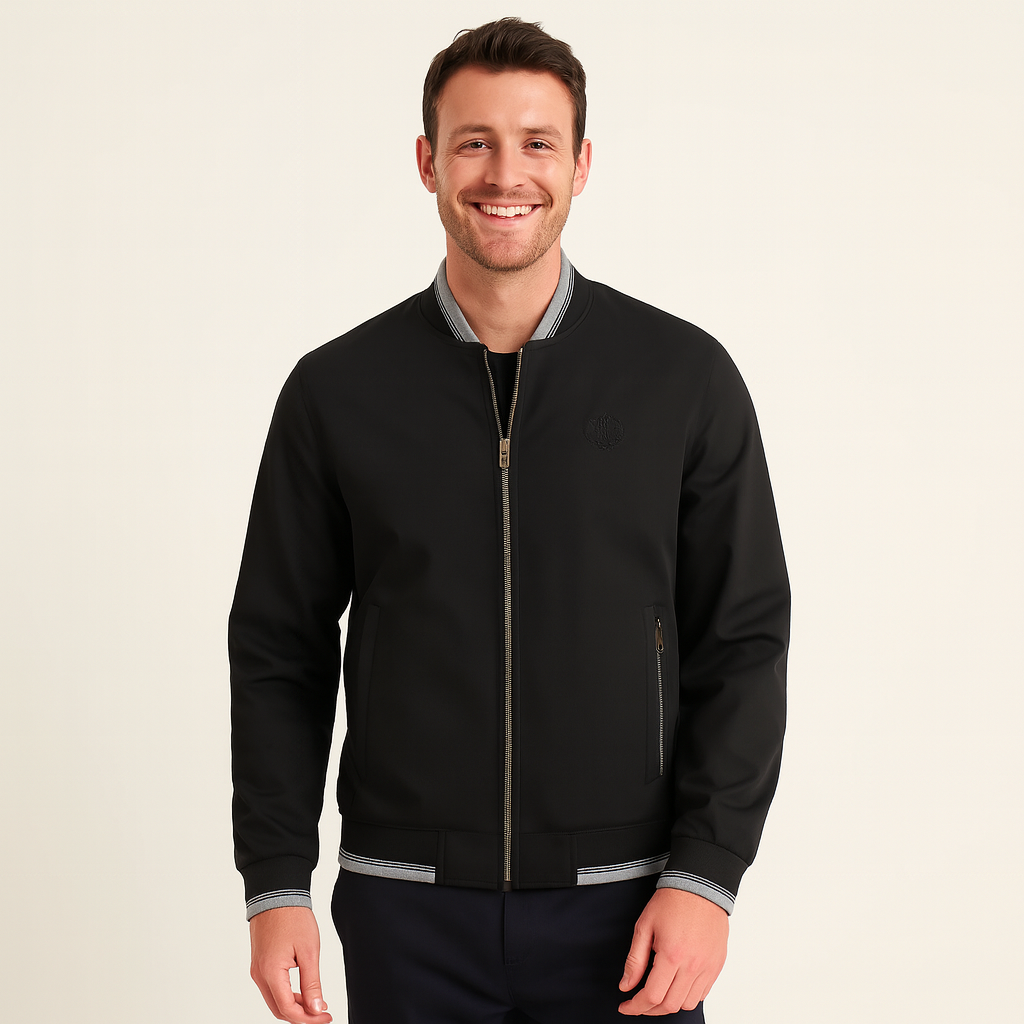 Reversible Formal Bomber Jacket – Spring Harrington