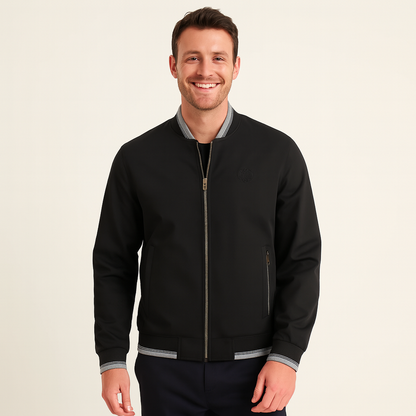 Reversible Formal Bomber Jacket – Spring Harrington