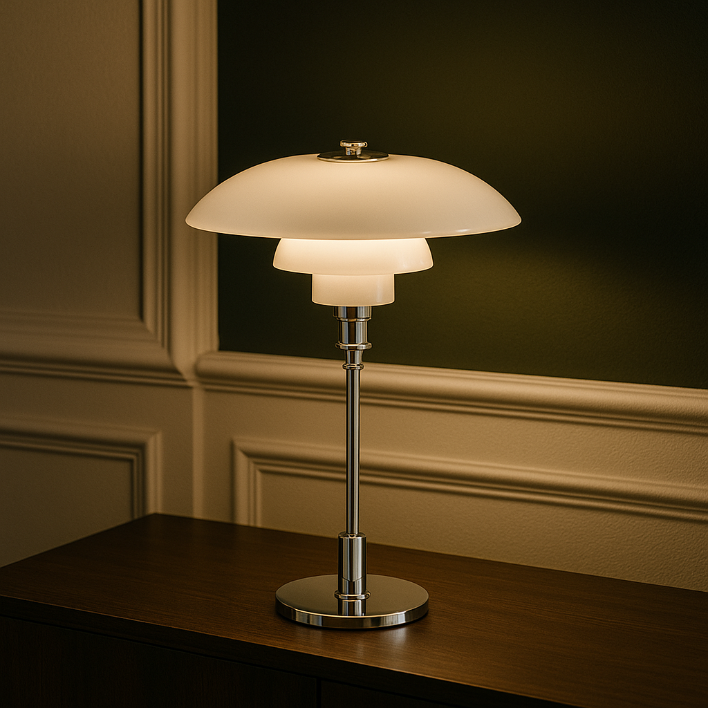 Bright Adjustable LED Table Lamp For Home