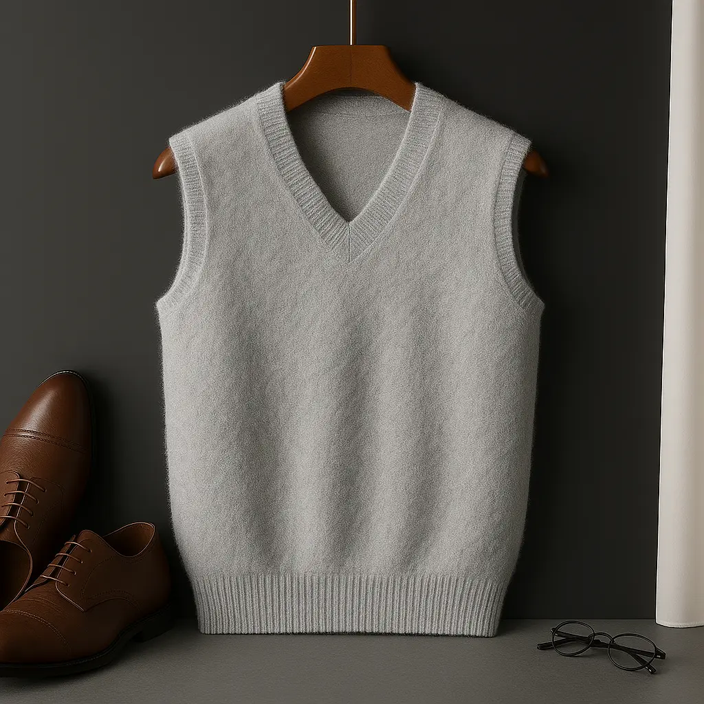 Santino Cashmere Vest