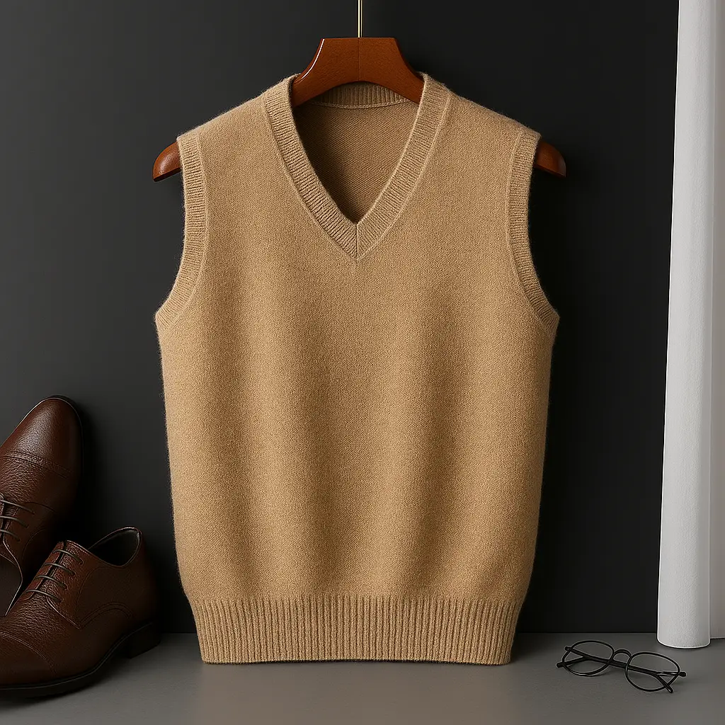Santino Cashmere Vest