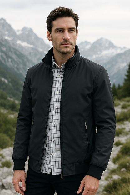 Giovanni - Classic Men’s Lightweight Jacket
