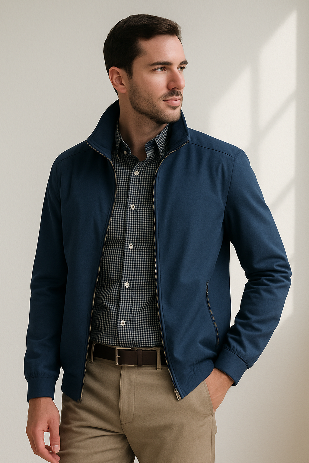 Giovanni - Classic Men’s Lightweight Jacket