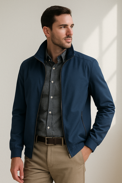 Giovanni - Classic Men’s Lightweight Jacket