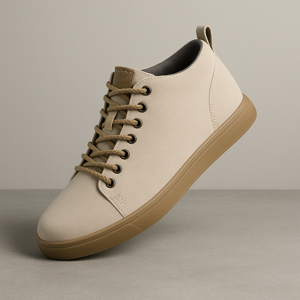 The Elston Sneaker – Men’s Canvas Lace Up Trainers