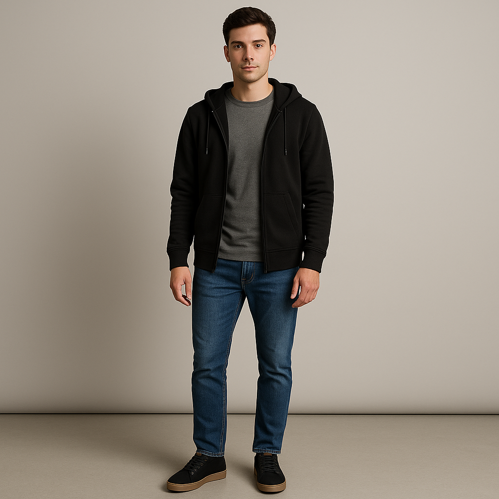 The Elston Sneaker – Men’s Canvas Lace Up Trainers