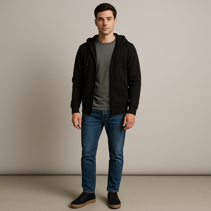 The Elston Sneaker – Men’s Canvas Lace Up Trainers