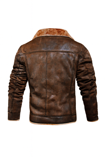 Winter Bomber Jacket Stylish Warmth with a Classic Aviator Edge