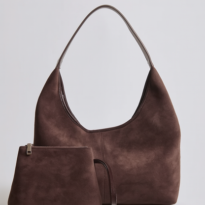 EVERA | Waterproof Vegan Suede Tote