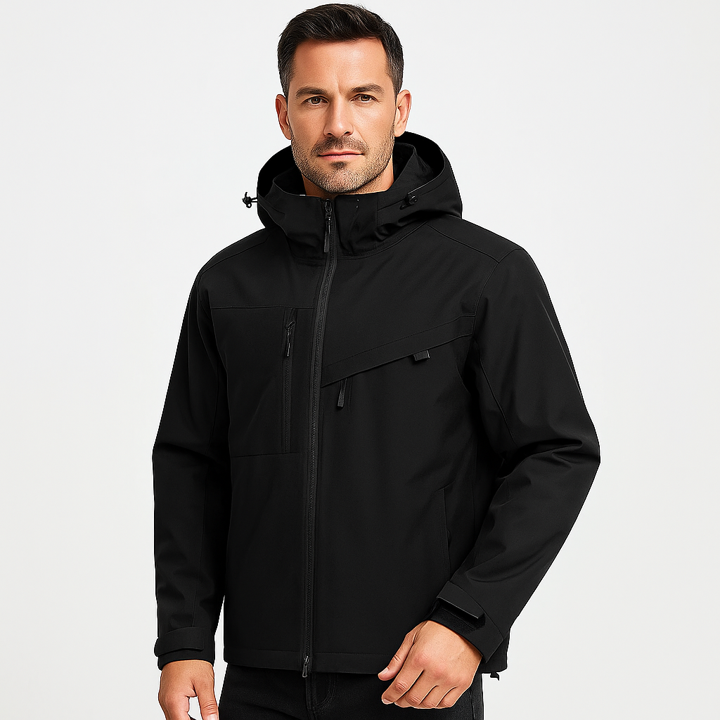 Men’s Technical Waterproof Hardshell Jacket