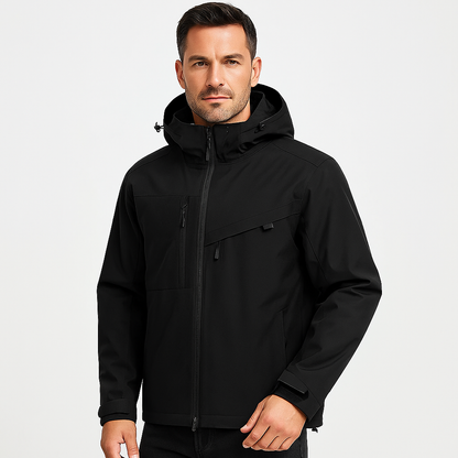 Men’s Technical Waterproof Hardshell Jacket