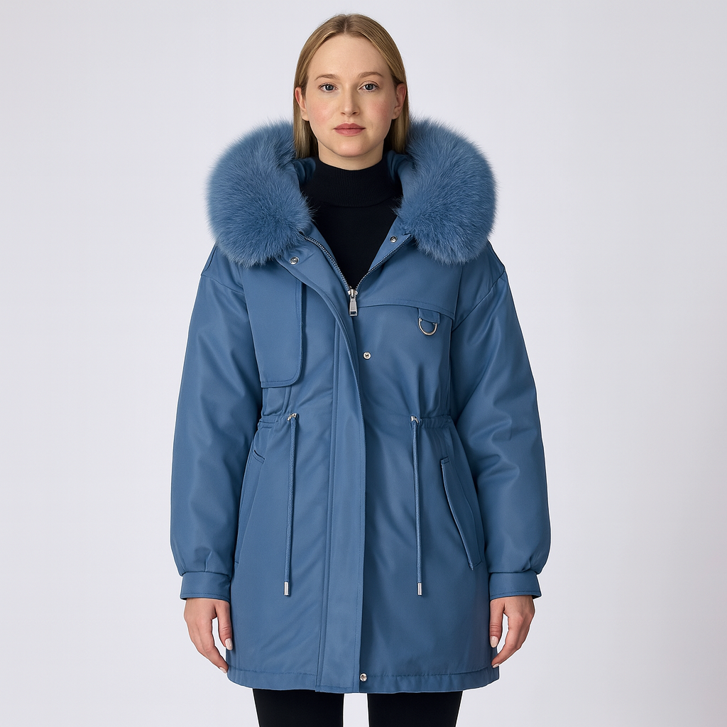 Zeyrina | AeroShield Outerwear - Stylish Weatherproof Oversized Parka Jacket