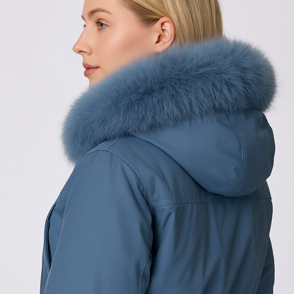 Zeyrina | AeroShield Outerwear - Stylish Weatherproof Oversized Parka Jacket