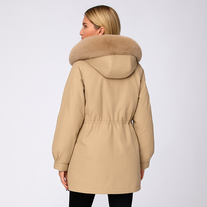 Zeyrina | AeroShield Outerwear - Stylish Weatherproof Oversized Parka Jacket