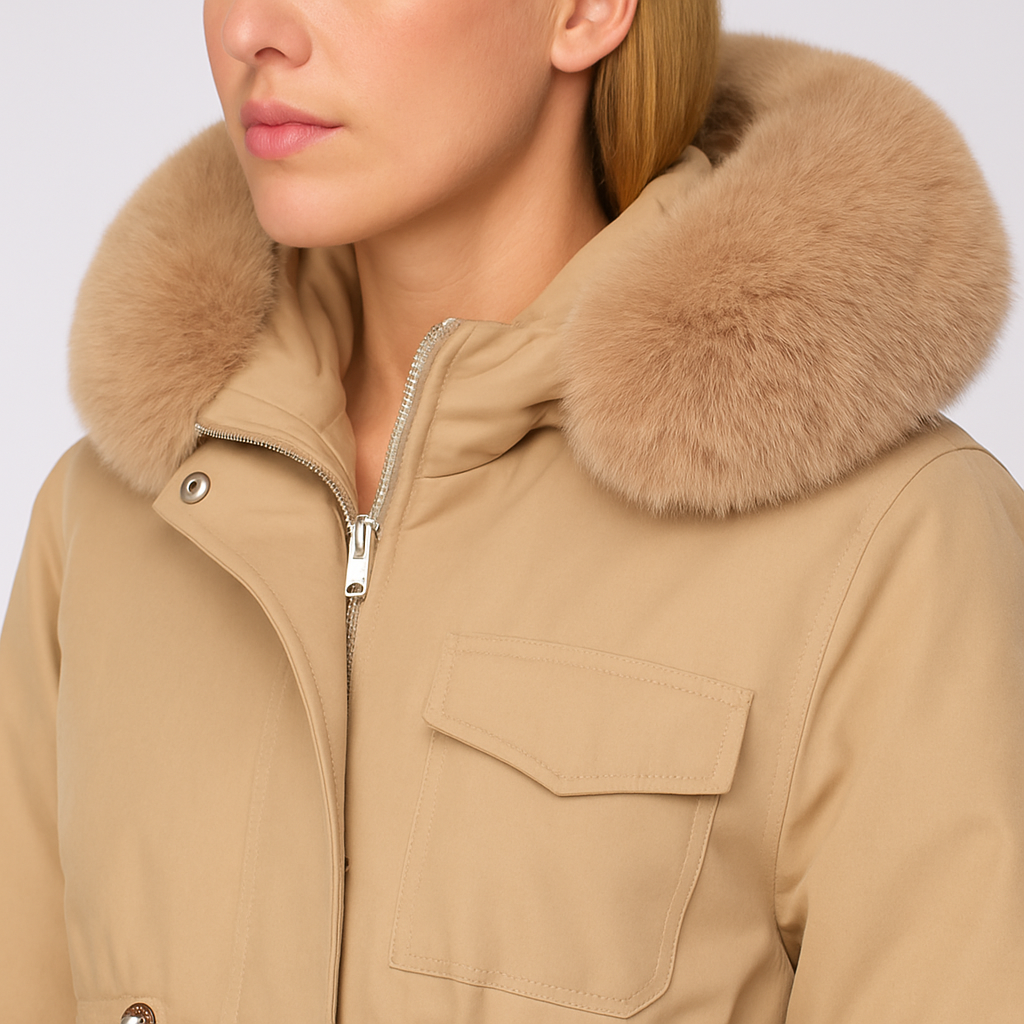 Zeyrina | AeroShield Outerwear - Stylish Weatherproof Oversized Parka Jacket