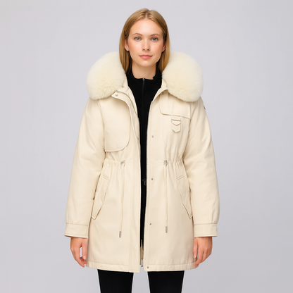 Zeyrina | AeroShield Outerwear - Stylish Weatherproof Oversized Parka Jacket