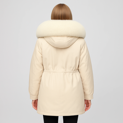 Zeyrina | AeroShield Outerwear - Stylish Weatherproof Oversized Parka Jacket