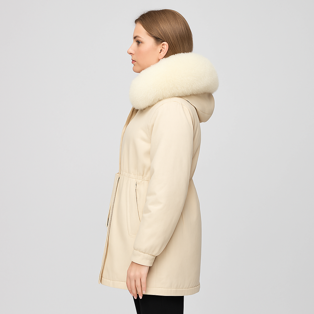 Zeyrina | AeroShield Outerwear - Stylish Weatherproof Oversized Parka Jacket