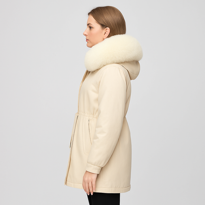 Zeyrina | AeroShield Outerwear - Stylish Weatherproof Oversized Parka Jacket