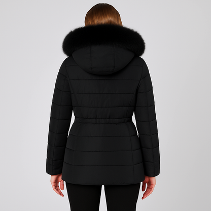 Eryndor | FrostShield Outerwear - Stylish Quilted Parka with Warm Insulated Lining