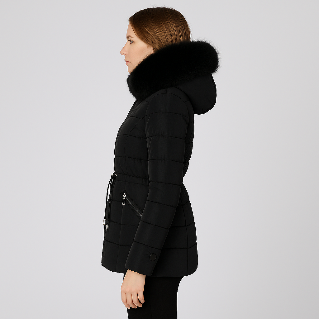 Eryndor | FrostShield Outerwear - Stylish Quilted Parka with Warm Insulated Lining