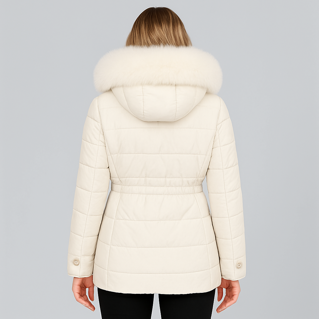 Eryndor | FrostShield Outerwear - Stylish Quilted Parka with Warm Insulated Lining