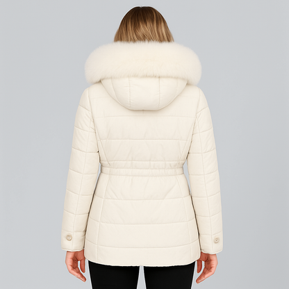 Eryndor | FrostShield Outerwear - Stylish Quilted Parka with Warm Insulated Lining