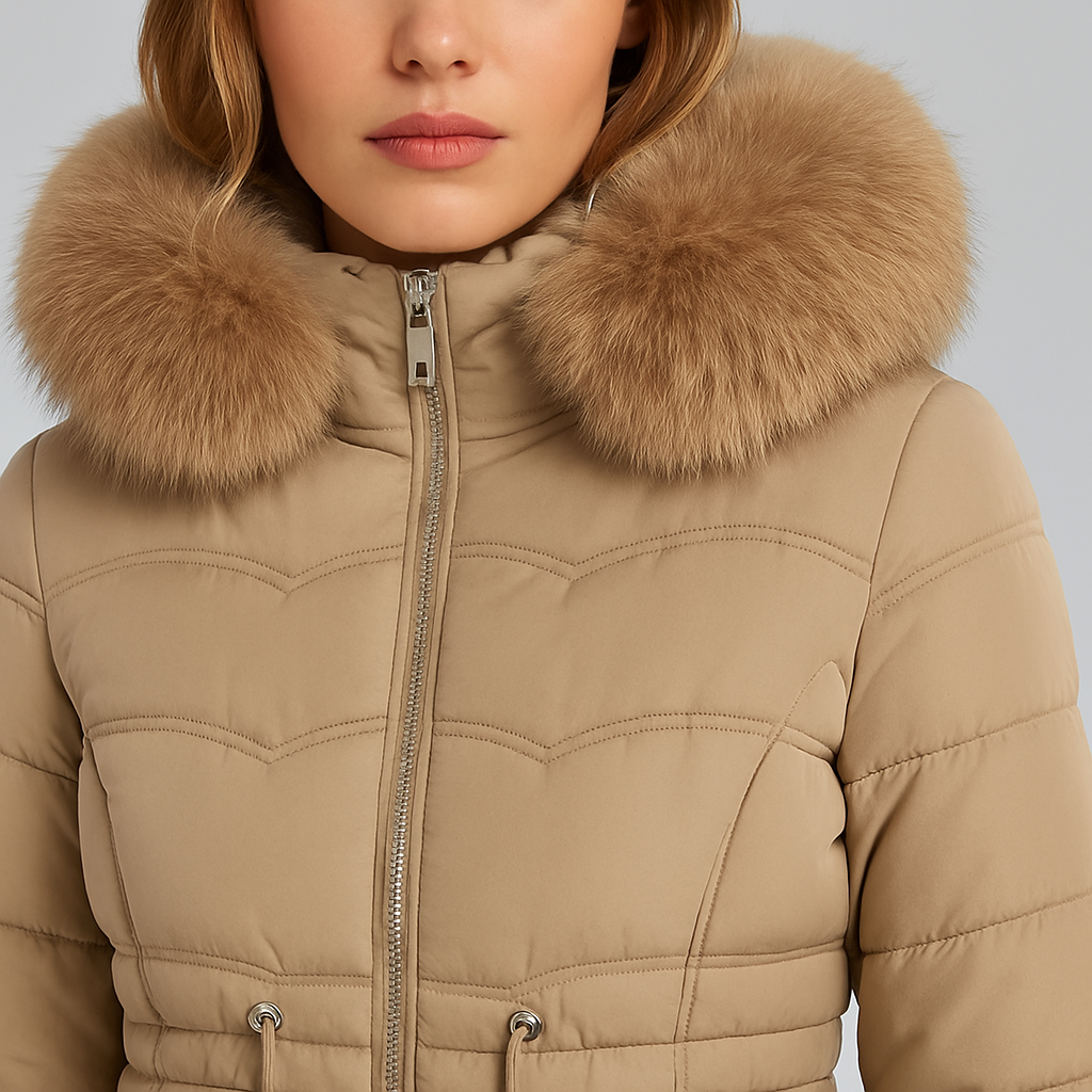 Eryndor | FrostShield Outerwear - Stylish Quilted Parka with Warm Insulated Lining