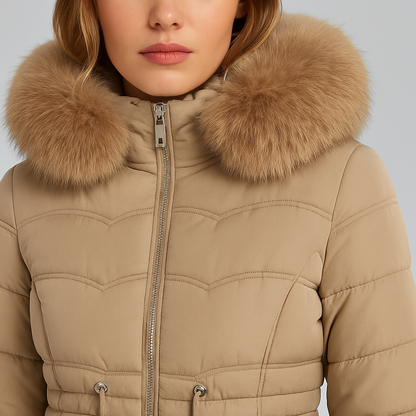 Eryndor | FrostShield Outerwear - Stylish Quilted Parka with Warm Insulated Lining