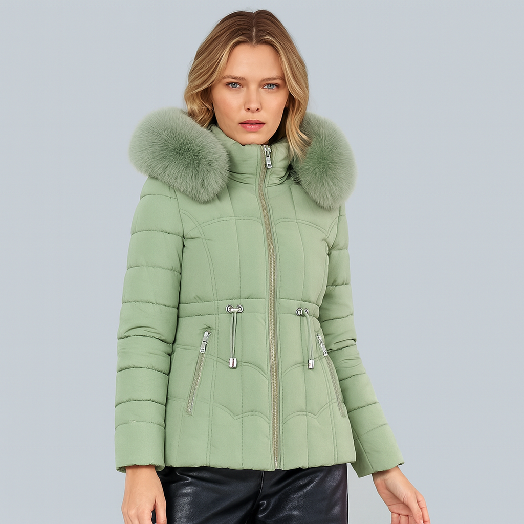 Eryndor | FrostShield Outerwear - Stylish Quilted Parka with Warm Insulated Lining