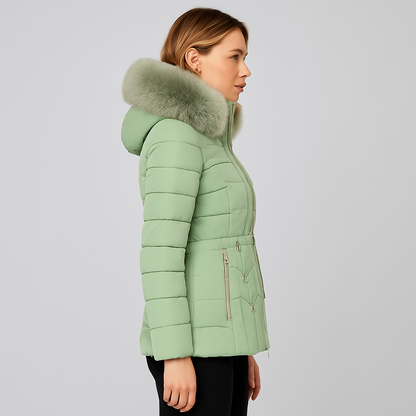Eryndor | FrostShield Outerwear - Stylish Quilted Parka with Warm Insulated Lining