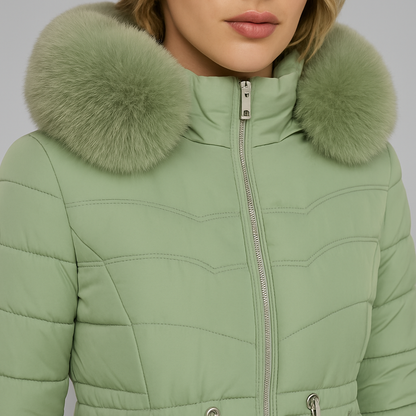 Eryndor | FrostShield Outerwear - Stylish Quilted Parka with Warm Insulated Lining