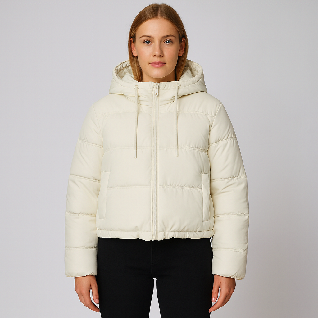 Georgia | Puffer Jacket - Casual Hooded Quilted Winter Outerwear for Women