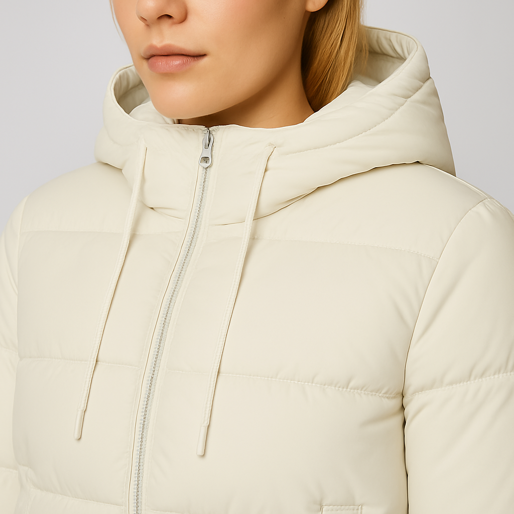 Georgia | Puffer Jacket - Casual Hooded Quilted Winter Outerwear for Women