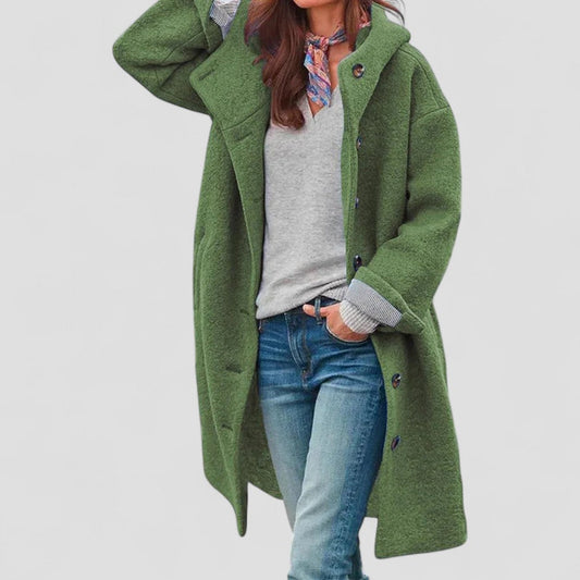 Men’s Quilted Sherpa Parka Jacket