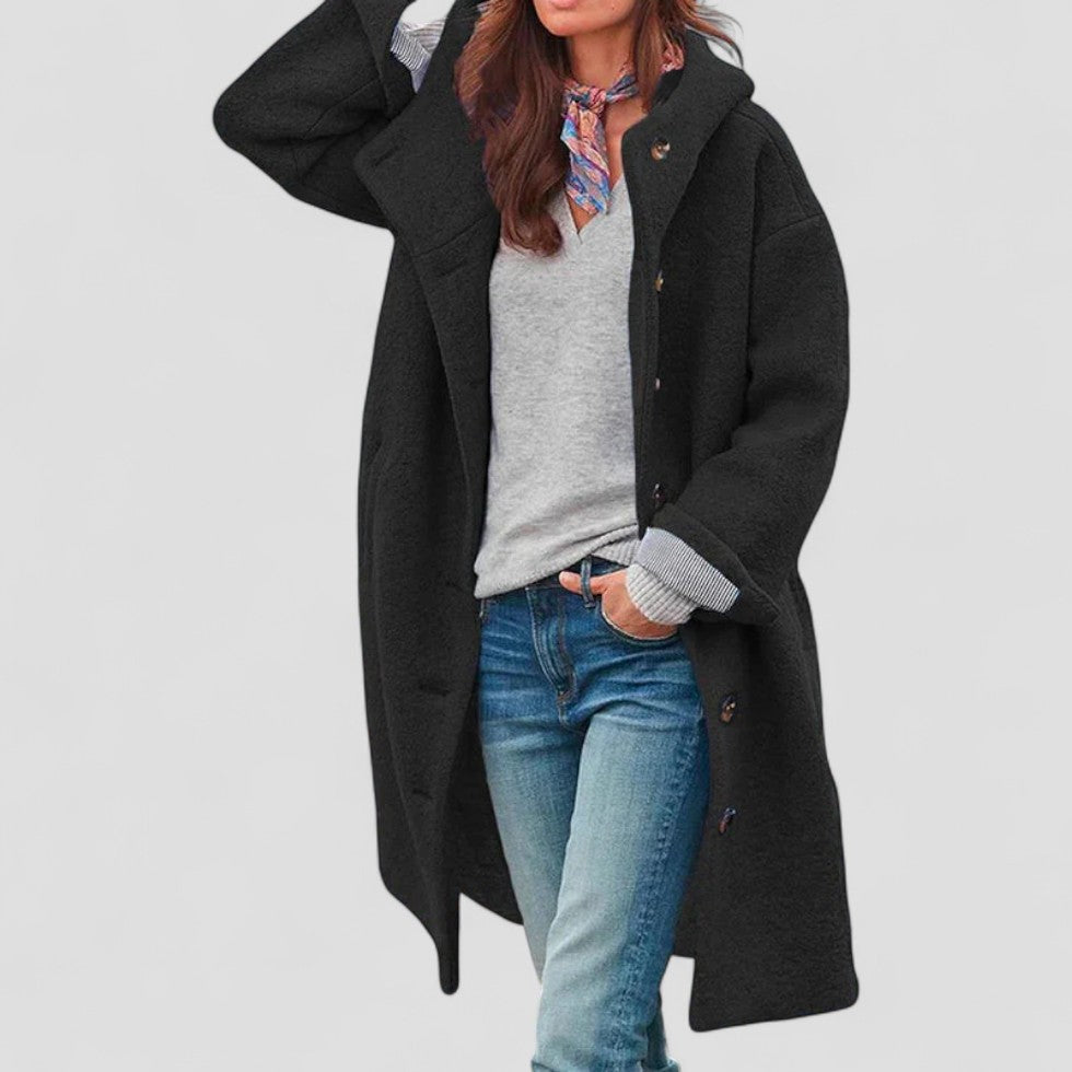 Men’s Quilted Sherpa Parka Jacket