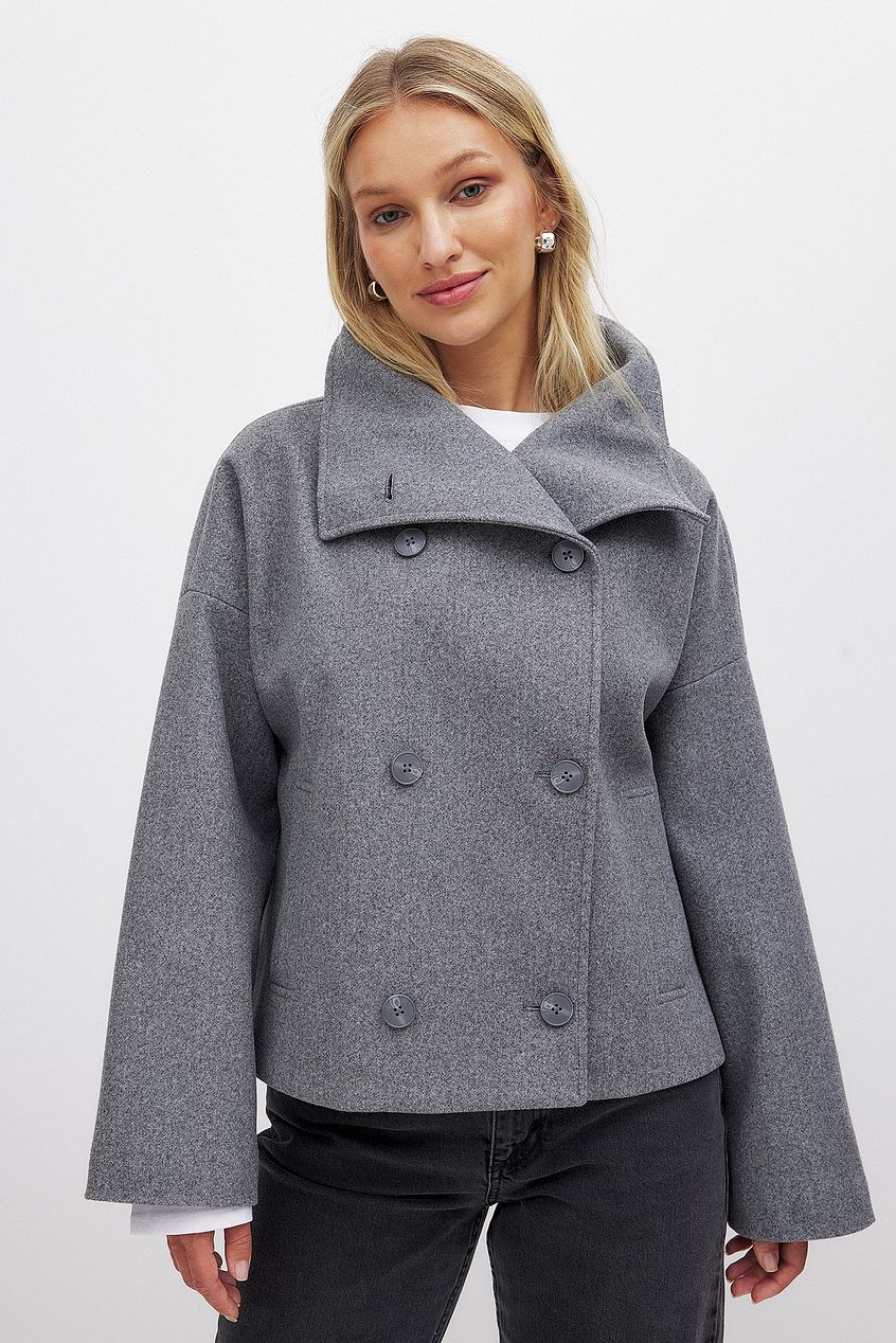 Sophia | Chic Double-Breasted Women's Jacket