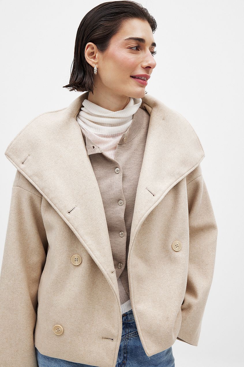 Sophia | Chic Double-Breasted Women's Jacket