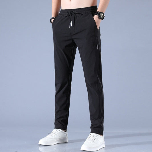 Chino Pants - Tailored Straight Leg & Smooth Hand Feel