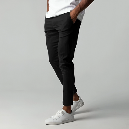 Chino Trouser - Roomy Hip Tapered Leg & Flexible Shape Fit