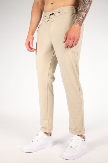 Chino Trousers - Stretch Blend Classic Cut & Easy Movement