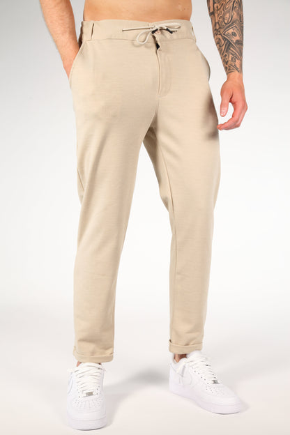 Chino Trousers - Stretch Blend Classic Cut & Easy Movement