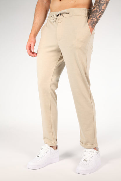 Chino Trousers - Stretch Blend Classic Cut & Easy Movement