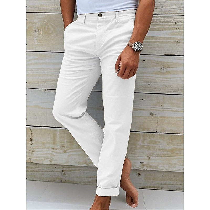 Chinos - Durable Blend Cut And Soft Waistband Comfort
