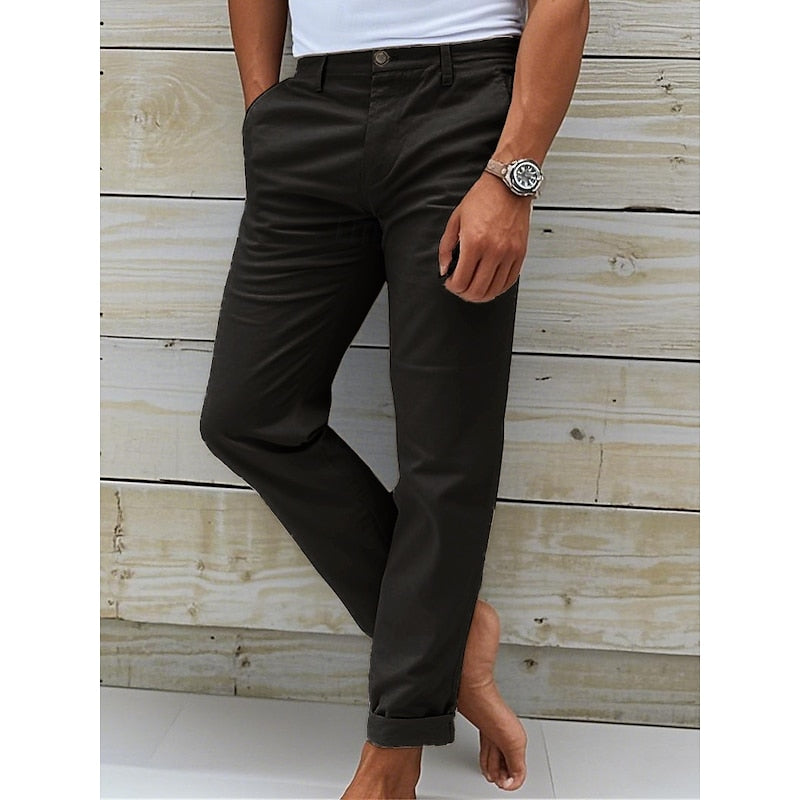Chinos - Durable Blend Cut And Soft Waistband Comfort
